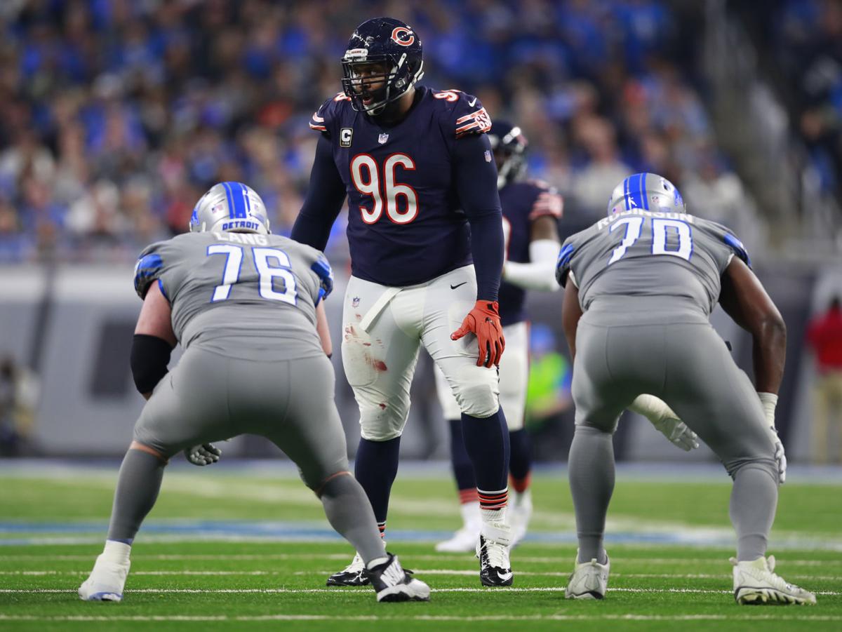 Bears' Hicks ejected from Sunday's win over Bucs