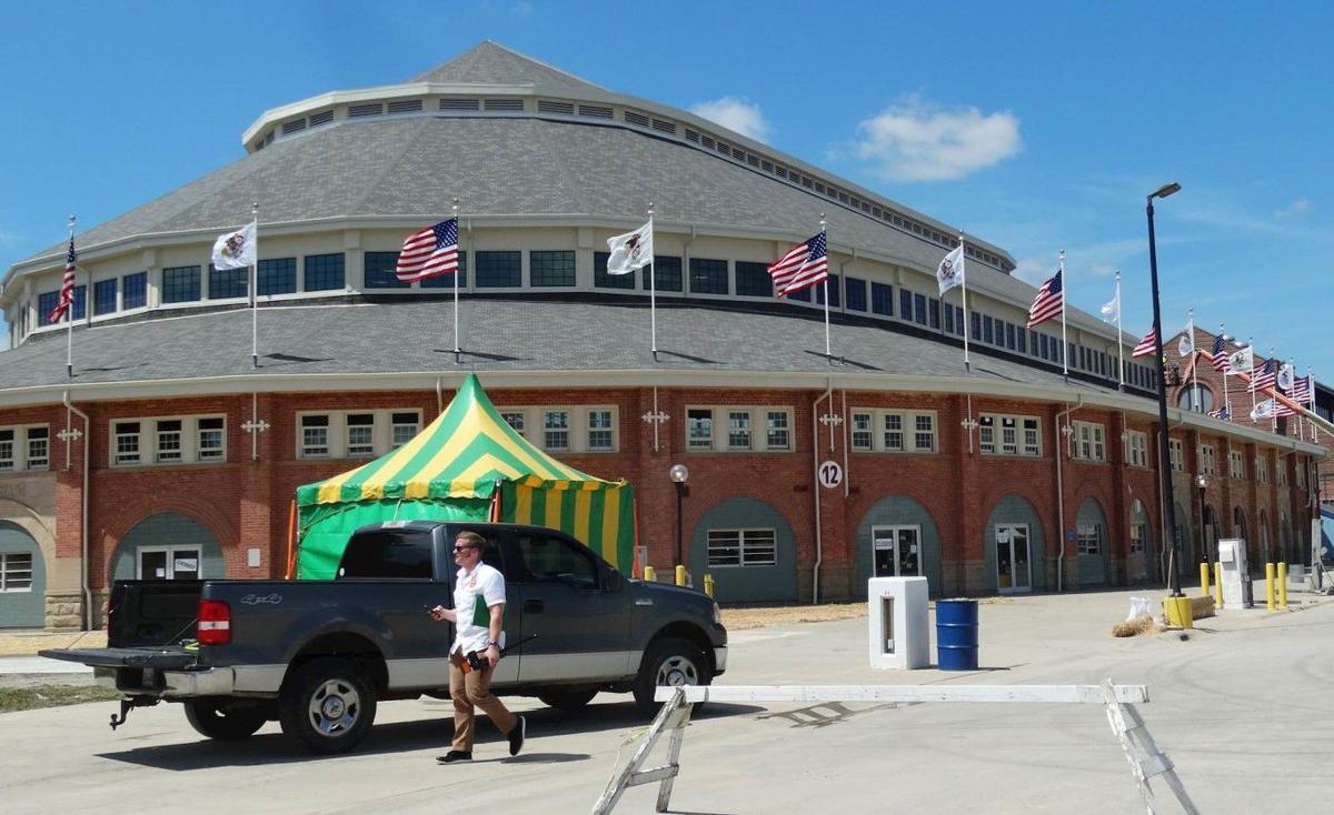 Illinois State Fair features newlook Coliseum, many new vendors