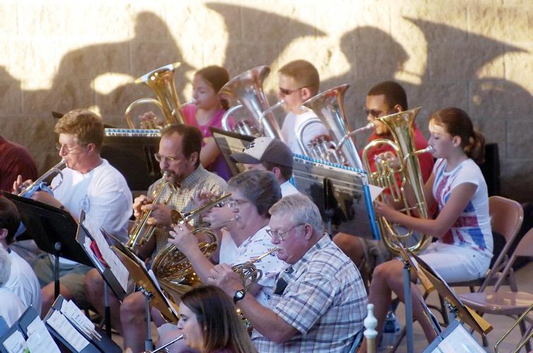 Charleston Community Band Concert
