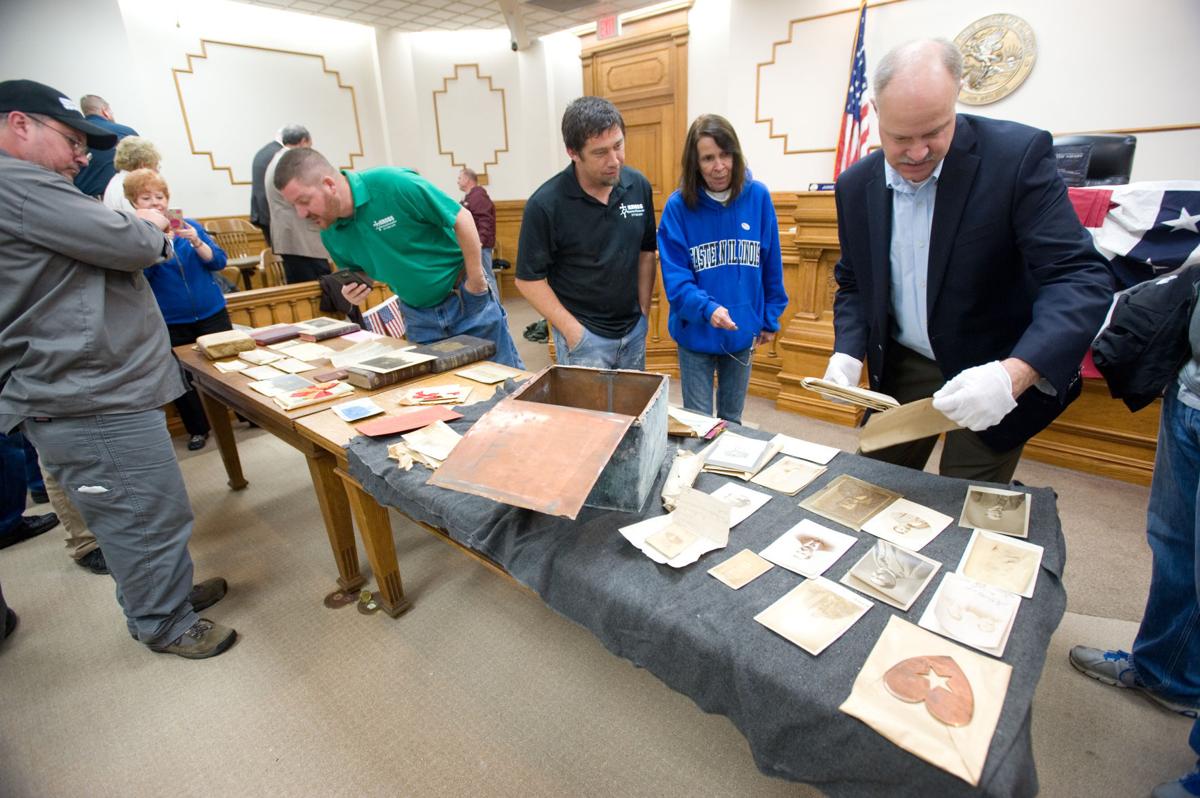 Coles County Courthouse Time Capsule 11/08/16 (3)