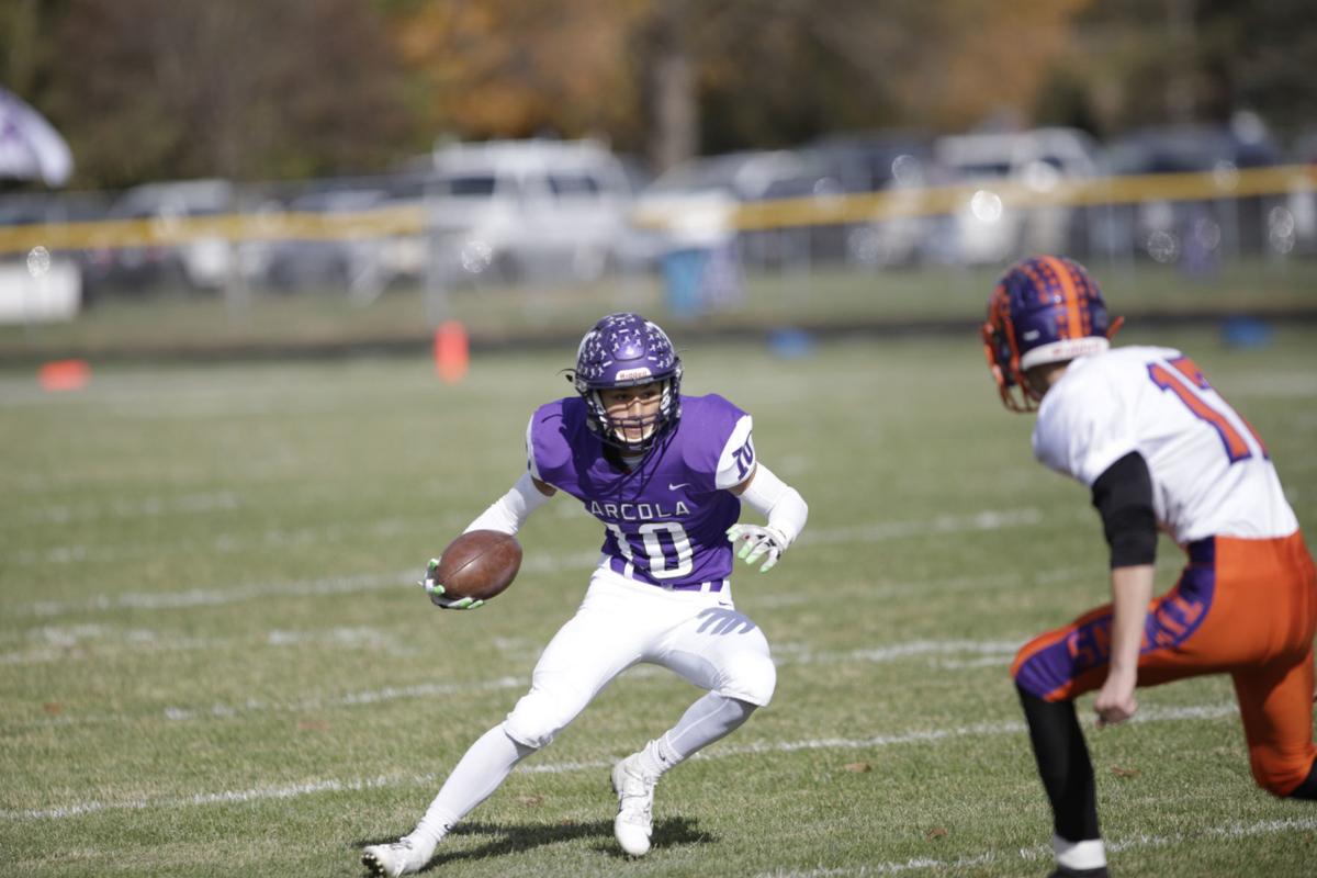 Arcola Football Prepared For Tough Greenfield Northwestern Defense