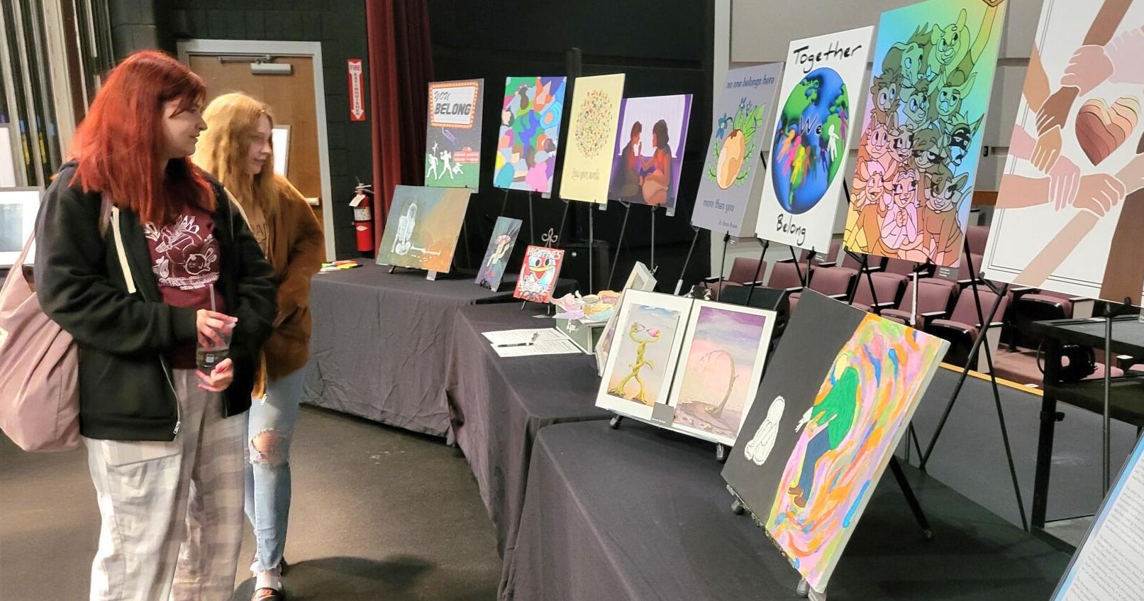 2024 Spring Art Show debuts at Lake Land College - Vimarsana News
