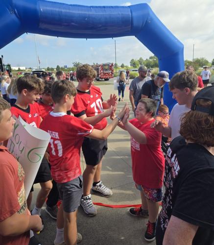 “Meet Me at the Finish Line” Youth Adaptive Try-Athlon inspires athletes and families alike
