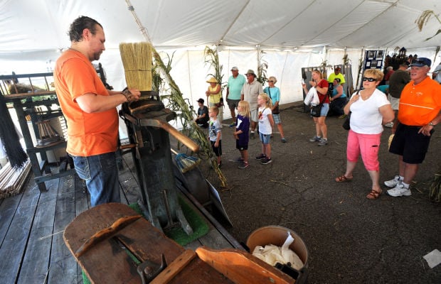 Broom Corn Festival gives local merchants a boost | Local | jg-tc.com