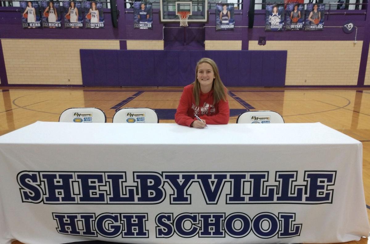 Shelbyville S Ailey Mitchell Headed To Illinois State To Run Track