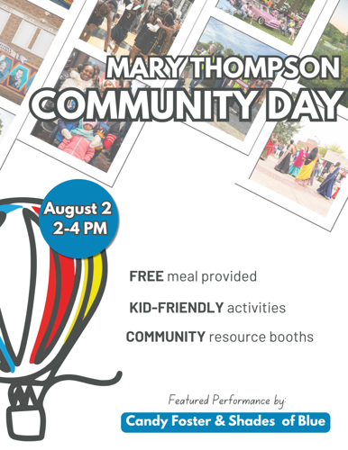 Mary Thompson Community Day
