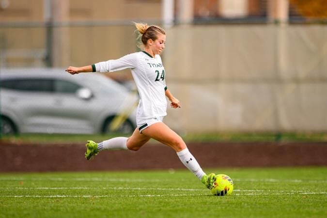 Women’s Soccer Draws at Kalamazoo