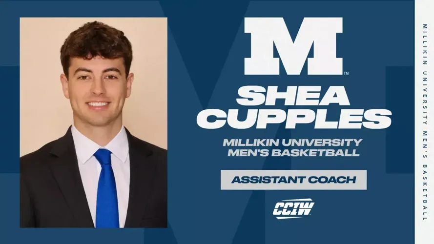 Cupples to Join Men's Basketball Staff