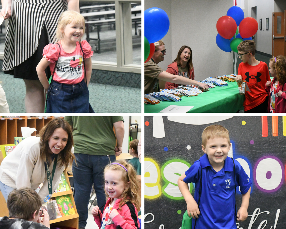 Kindergarten Transition Night Welcomes Families to Elementary School