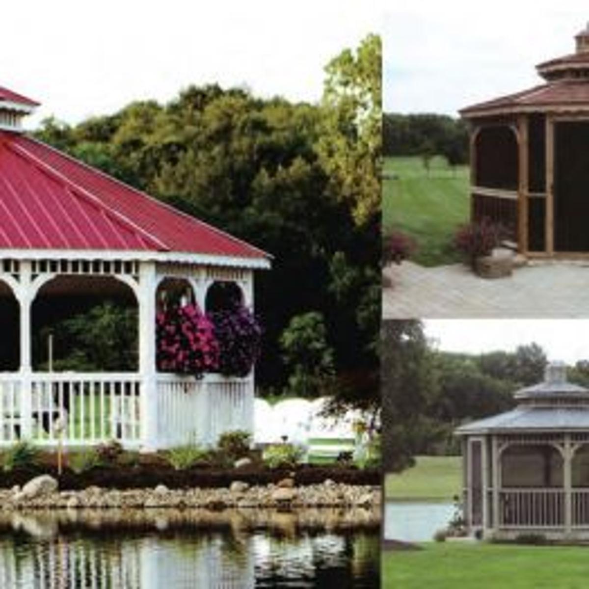 Yoder Gazebos Family Business Makes Quality Products With Family In Mind Shop Local Jg Tc Com