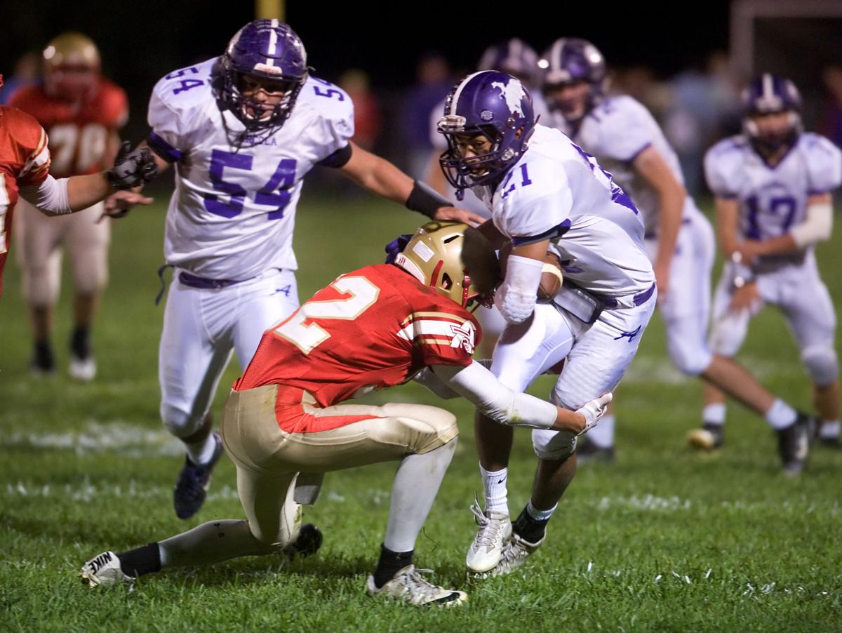 Arcola gets program's 700th win Football