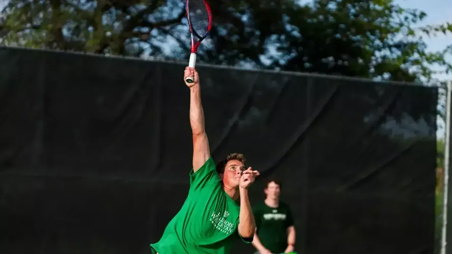 Men’s Tennis Completes Day One of ITA Regional