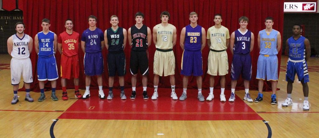 Eight New Faces On All Area Team Basketball Jg Tc Com