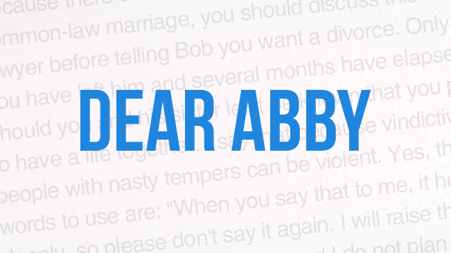 Dear Abby: Aunt ready to offer advice to childless niece | Lifestyles