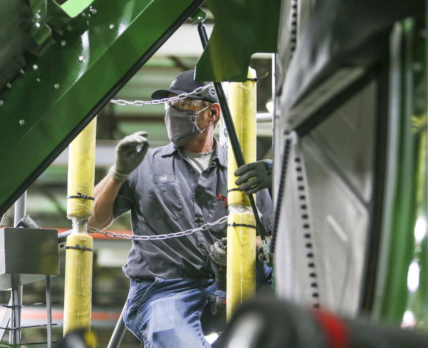 Updated New John Deere parts distribution center in Mattoon could employ more than 100 workers