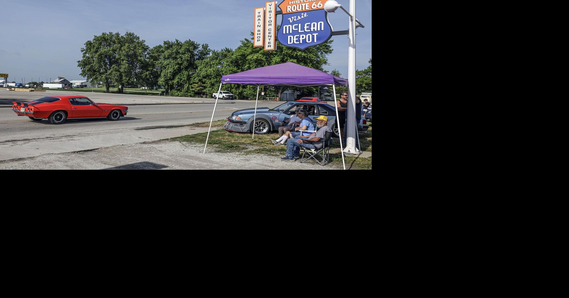 Photos: Hot Rod Power Tour visits the Village of McLean
