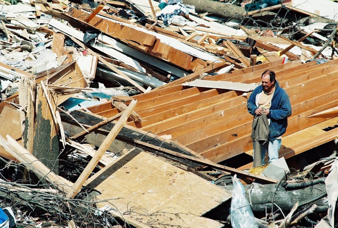 PHOTOS Remembering the double tornadoes that struck Decatur in 1996