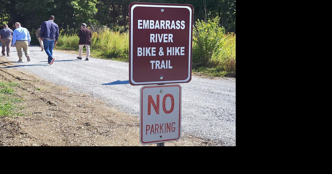 New hiking, bicycling trail opens at Fox Ridge State Park