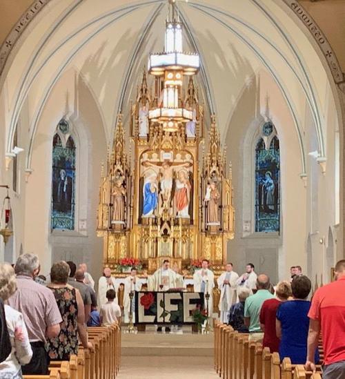 Immaculate Conception Attends 46th Annual Day Of Prayer For Life Faith And Values Jg Tc Com