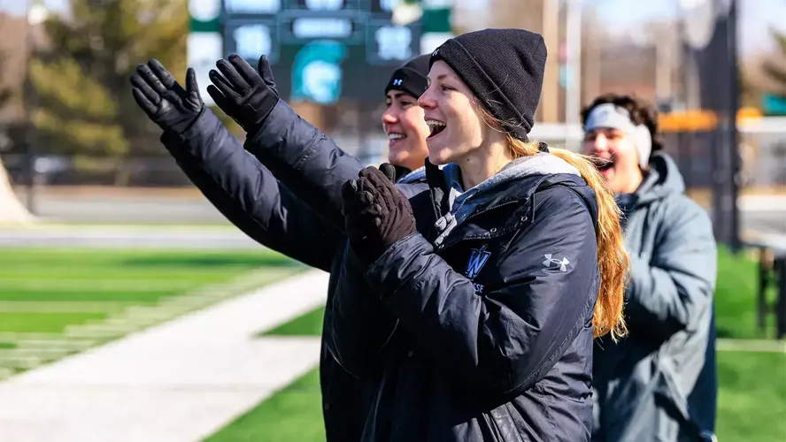 Women’s Lacrosse Head Coach Abby Poulter Selected to New IWLCA Spark Program