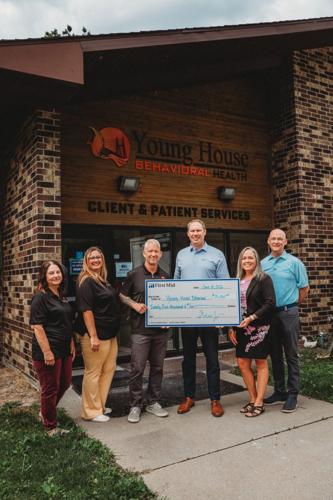 First Mid Donates $25,000 to Young House Behavioral Health