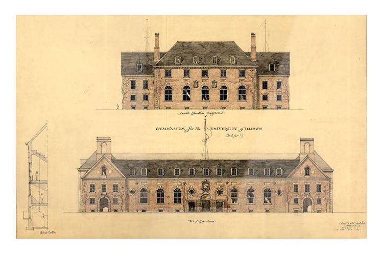 Architecture exhibition celebrates influence of campus plan, buildings by Charles Platt