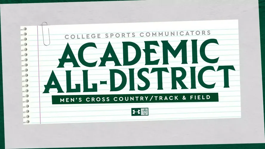 Men’s Cross Country and Track and Field Pulls in Six CSC Academic All-District Honors