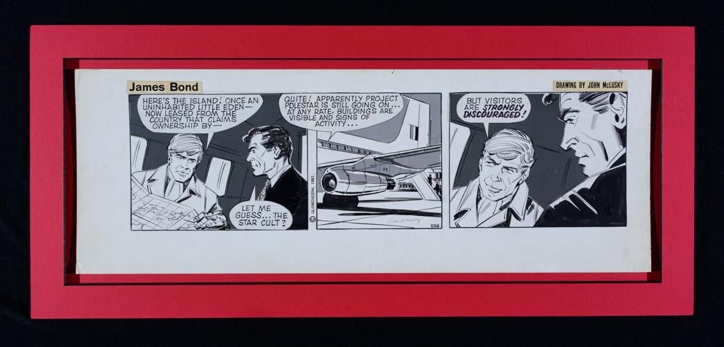 Rare Book and Manuscript Library holds treasure trove of James Bond, author Ian Fleming materials