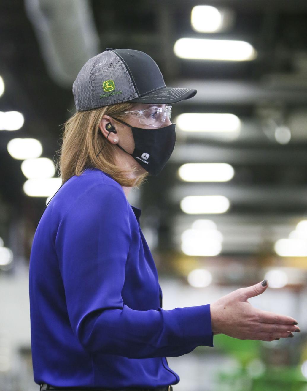 Updated New John Deere parts distribution center in Mattoon could employ more than 100 workers