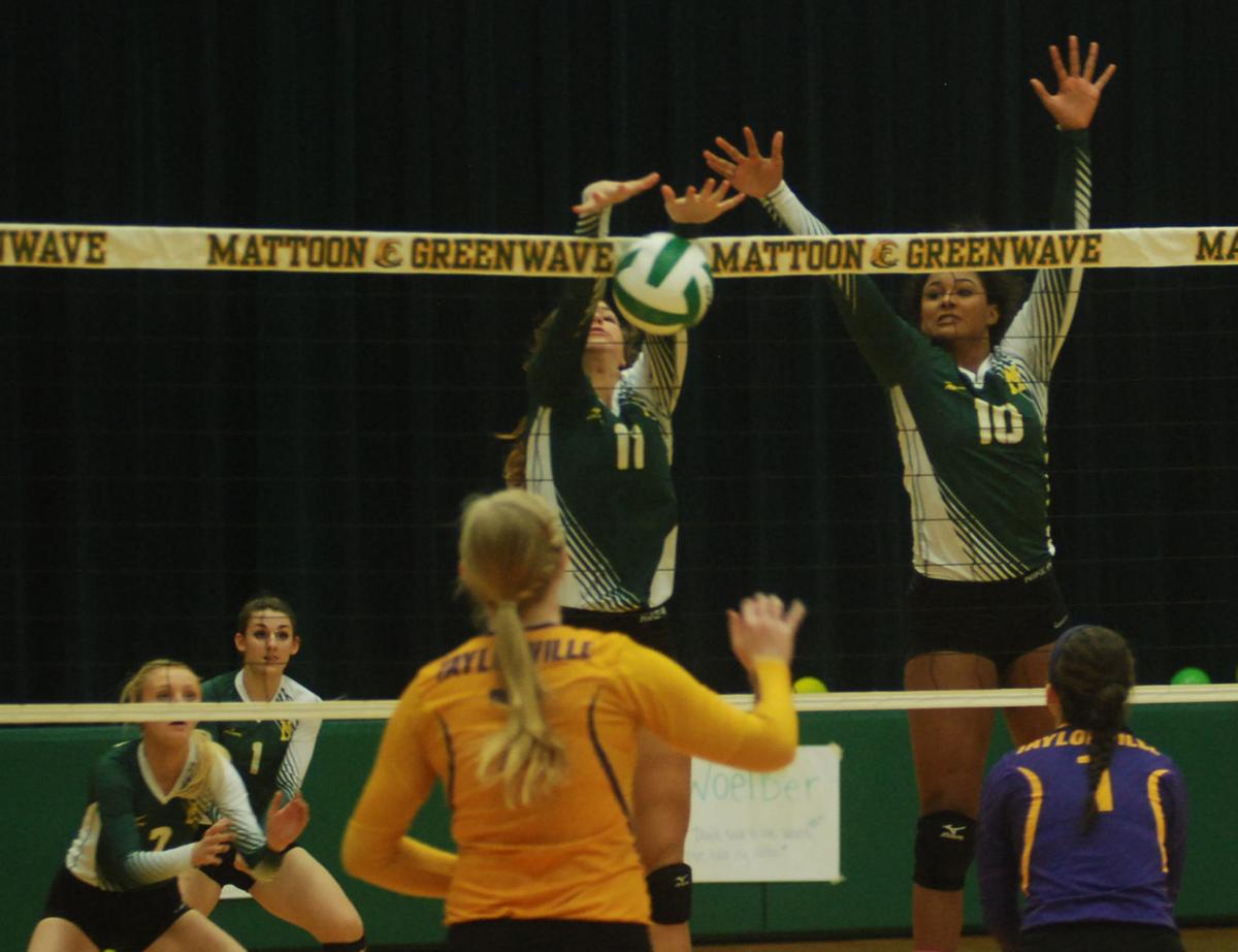 MHS volleyball 101816