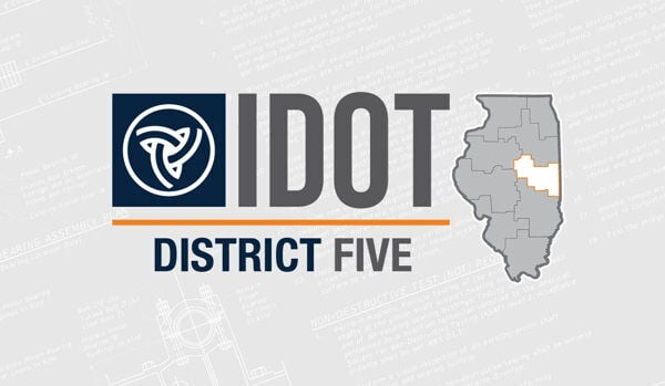 Illinois 54 north of Farmer City one-day closure set for bridge work Aug. 20