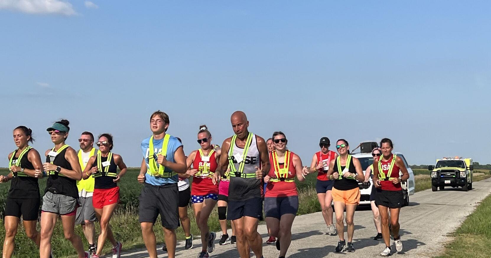 Mattoon runners participate in St. Jude's Run - Vimarsana News