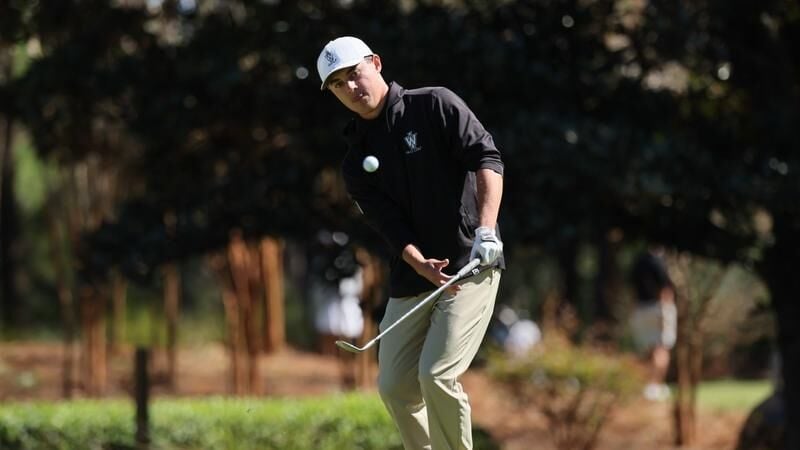 Day One in the Books in Florida for Men’s Golf