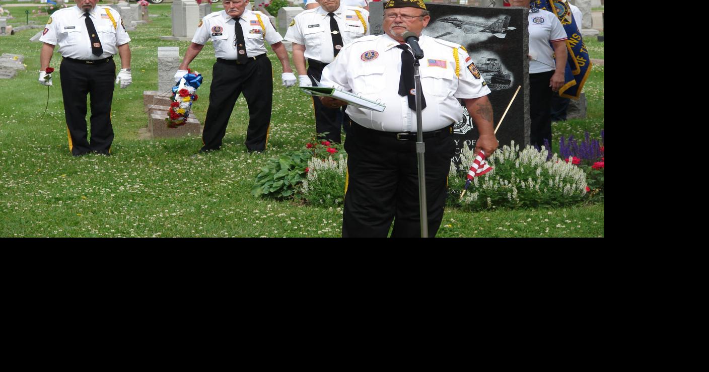 Memorial Day ceremonies honor those who served