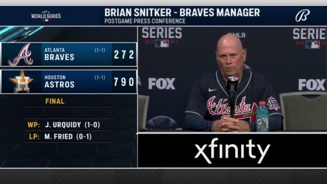 44-year investment pays in full for Braves' Snitker