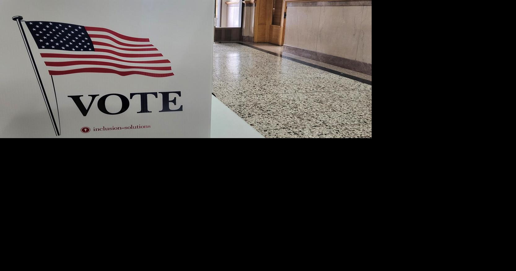 Primary election early voting starting at Charleston, Mattoon sites