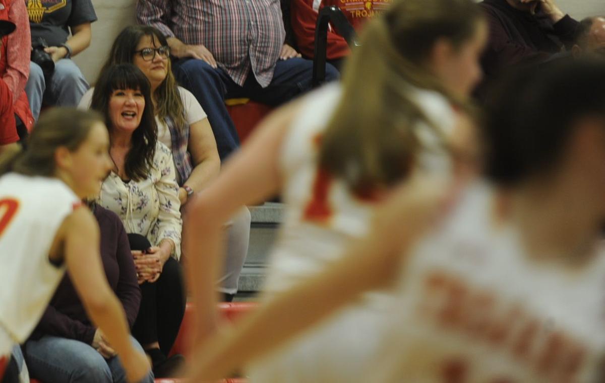 A Charleston Girls Basketball Game Through The Eyes Of Kelly