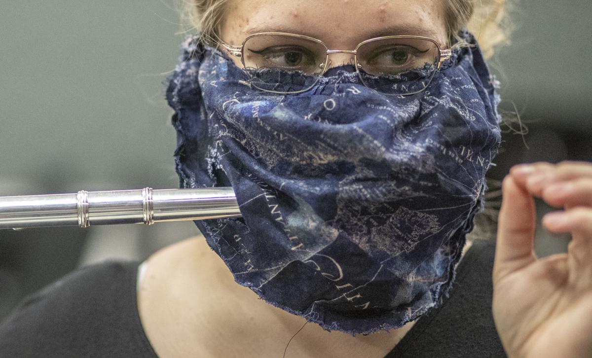 Watch now Millikin University student designs masks for flute players 🎵 Education