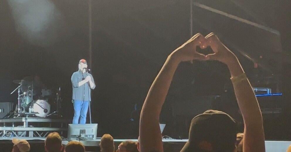 Harvest of Hope concert spreads message of love, community