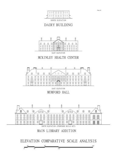 Architecture exhibition celebrates influence of campus plan, buildings by Charles Platt