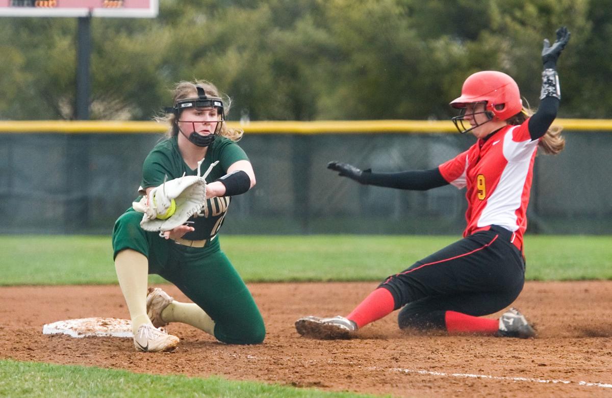 Charleston softball sweeps Mattoon