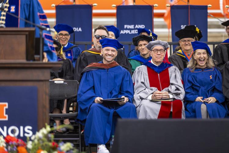 Illinois Commencement Speaker Sean Evans: ‘You don’t need to know what happens next. You just need to be ready for the heat.’