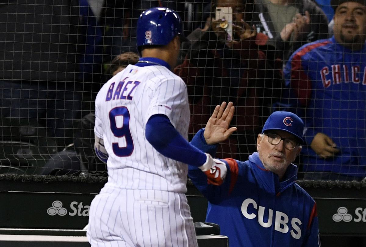 Baez, Heyward hit 3-run HRs as Cubs hold off Dodgers ...