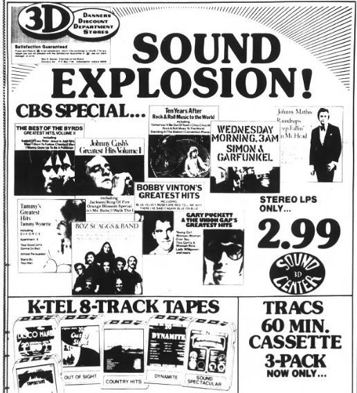 THE THROWBACK MACHINE: If there's a 'sound explosion' at 3-D ...