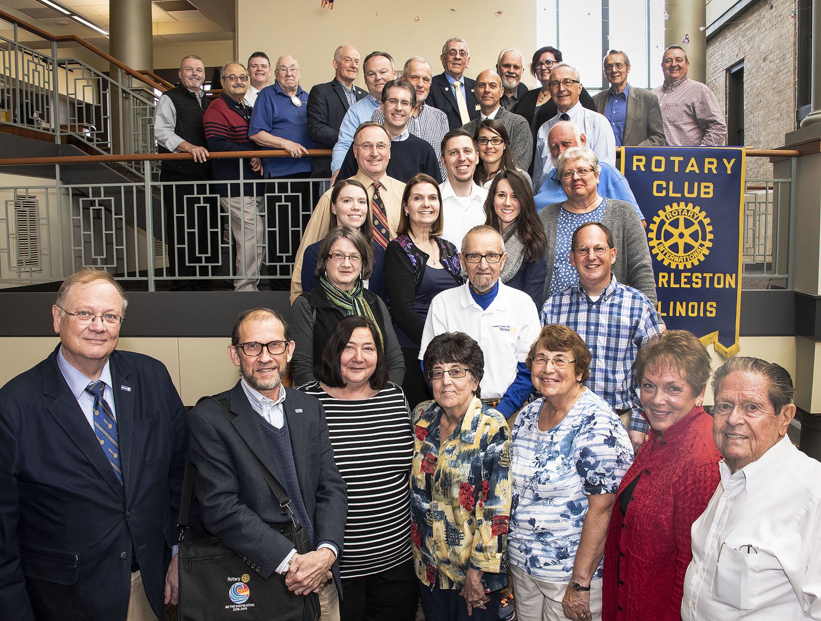 Charleston Rotary celebrates 90 years of service