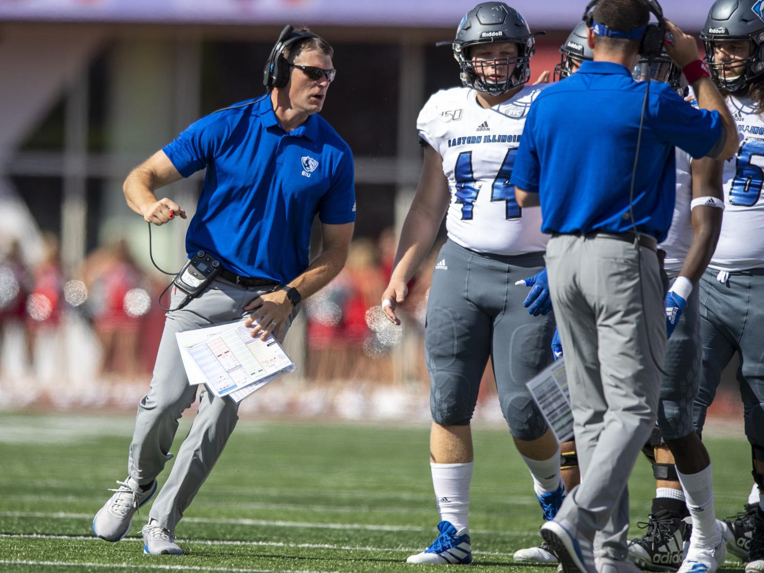 Eastern Illinois Releases Football Schedule Names Justin Manning