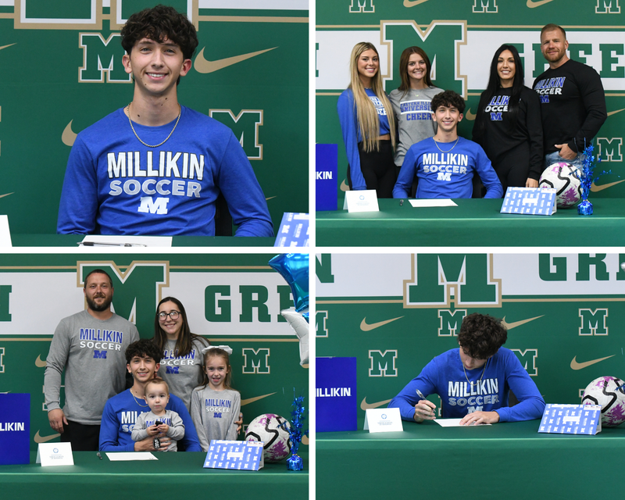 Six Mattoon High School Seniors Participate in College Signing Days