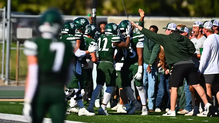 Football Flies Past Firebirds