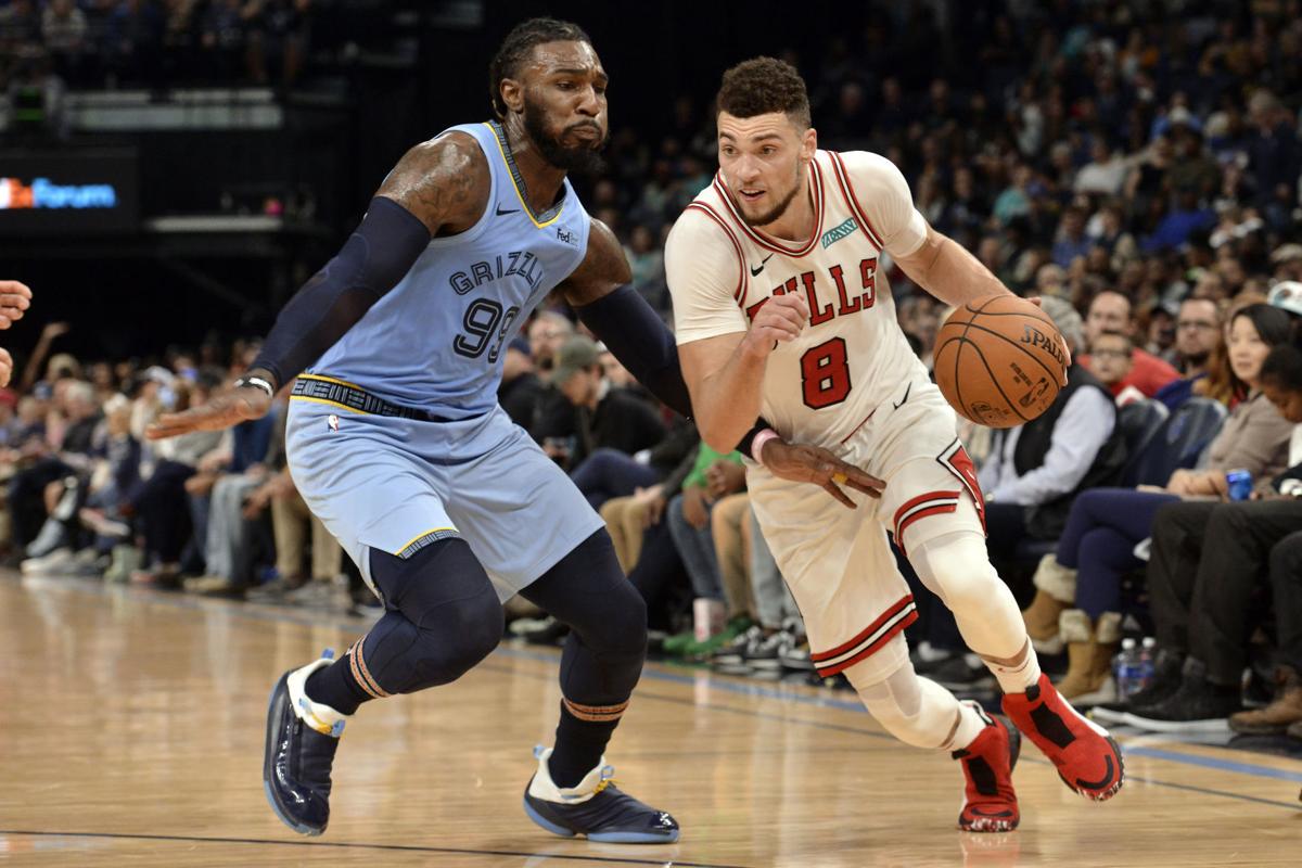 Lavine Scores 37 Bulls Rally To Beat Grizzlies Basketball Jg