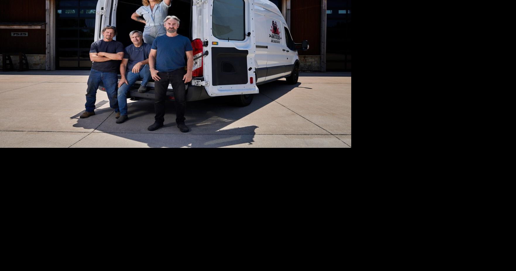 American Pickers to set out for collections in Illinois, Iowa